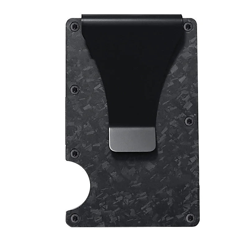 Men’s Carbon Luxe Wallet WEM Support (www.WEM.support)