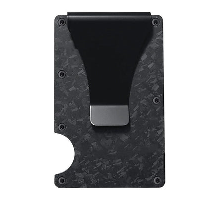 Men’s Carbon Luxe Wallet WEM Support (www.WEM.support)