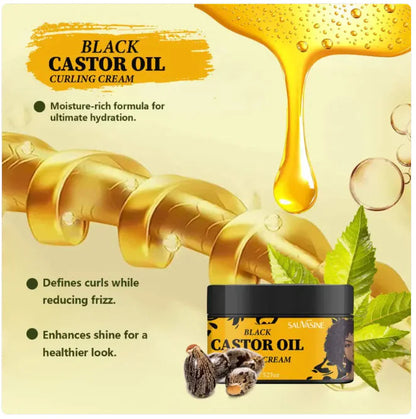 Black Castor Curl Care Cream WEM Support (www.WEM.support)