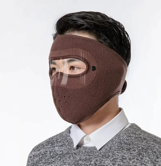 ThermaEyes Outdoor Warm Eye Mask - Heated Eye Relief for Relaxation WEM Support (www.WEM.support)