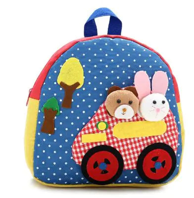 Mochila Infantil Coreana Estilo Cartoon HejK.com