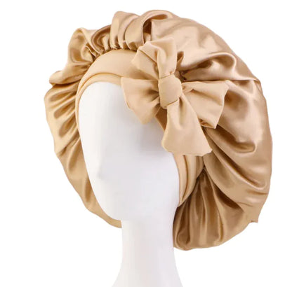 Silk Ribbon Round Hat