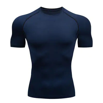 Solid color quick-drying bottoming short sleeve WEM Support (www.WEM.support)