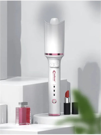 Automatic Rotating Curling Iron WEM Support (www.WEM.support)