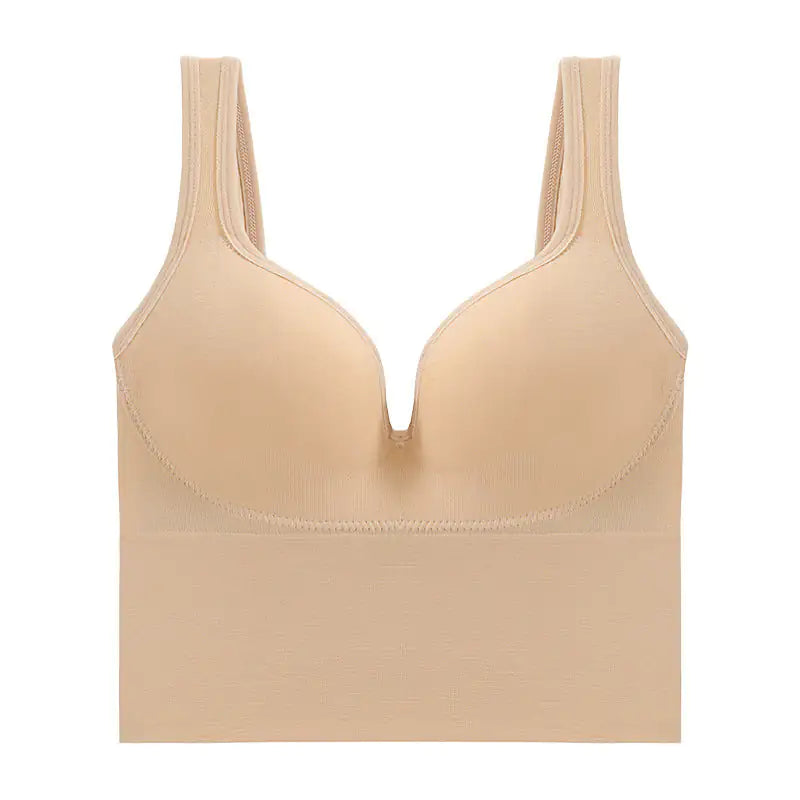 Sports Bra Beauty Back Soft Support Shoulder Strap WEM Support (www.WEM.support)