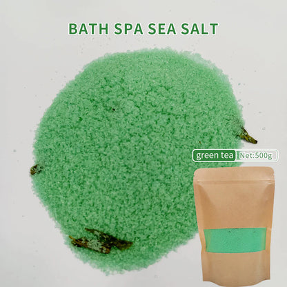 500g Foot Bath Salt Exfoliating & Rejuvenating WEM Support (www.WEM.support)