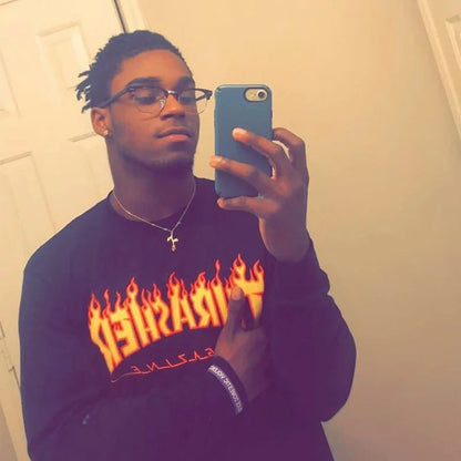 Singular Rose Necklace WEM Support (www.WEM.support)