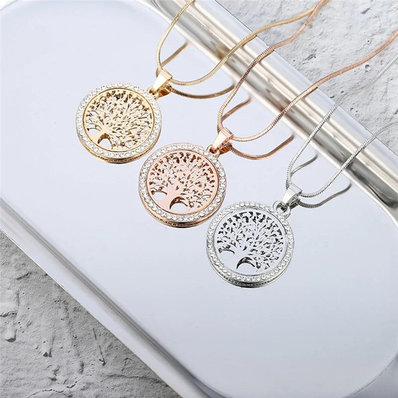 Elegant Necklace Gold Silver Colors WEM Support (www.WEM.support)