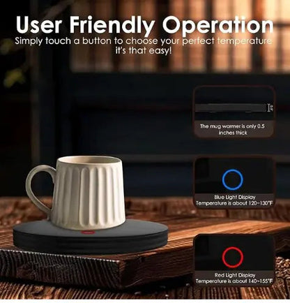 Mug Warmer WEM Support (www.WEM.support)