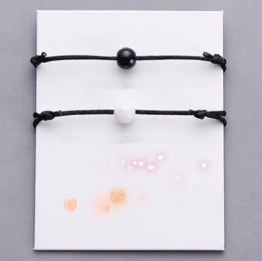 Natural Stone Bead Bracelet WEM Support (www.WEM.support)