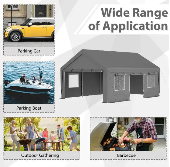 Storage Tent For Canopy Tents WEM Support (www.WEM.support)