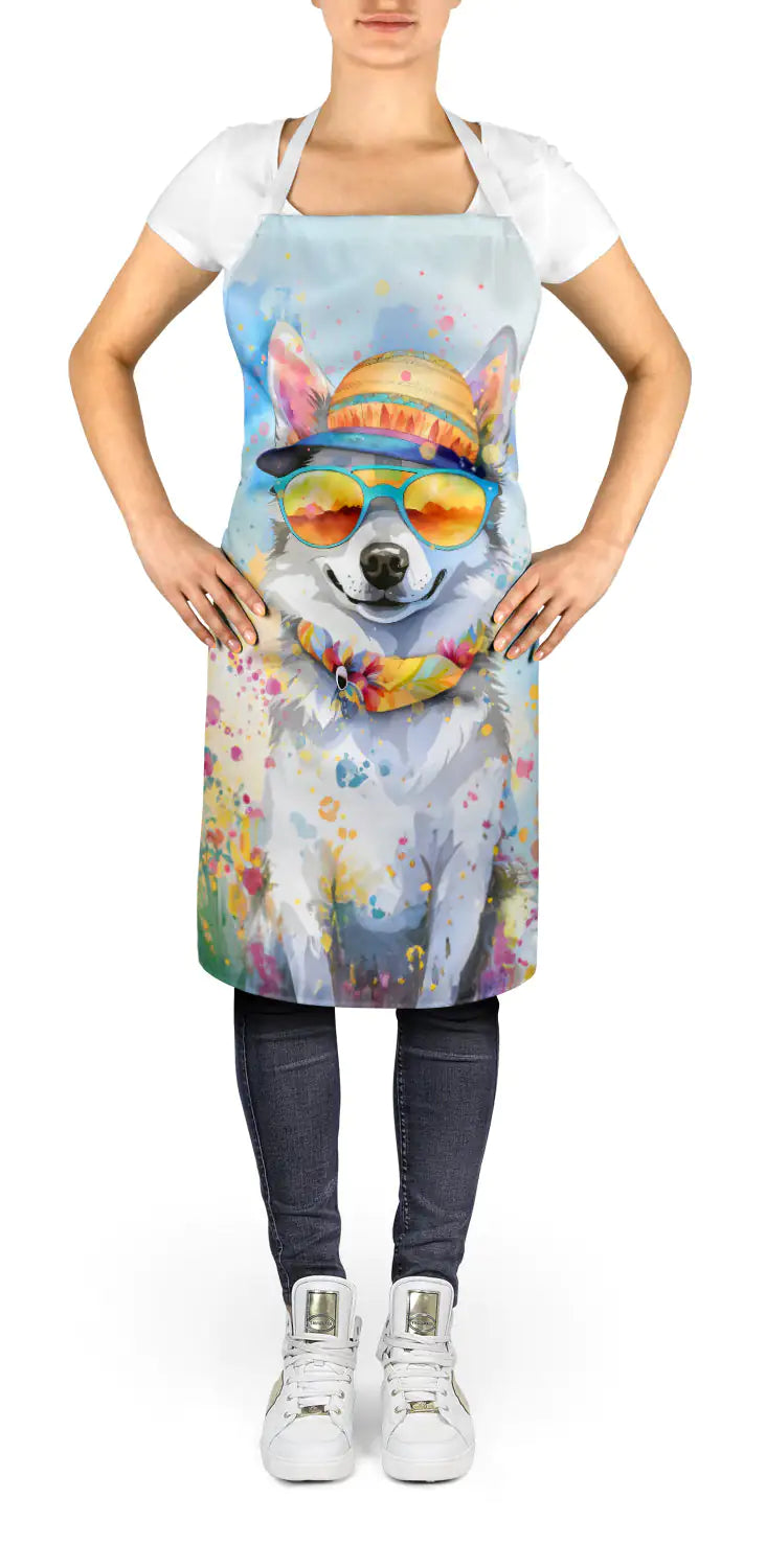 Alaskan Klee Kai Hippie Dawg Apron WEM Support (www.WEM.support)