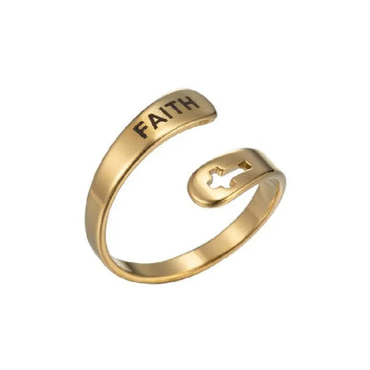 Engraved Adjustable Ring WEM Support (www.WEM.support)