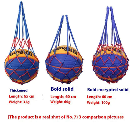 Sports Bag Basketball Football Volleyball Mesh Bag Basketball Bag Bold Storage WEM Support (www.WEM.support)