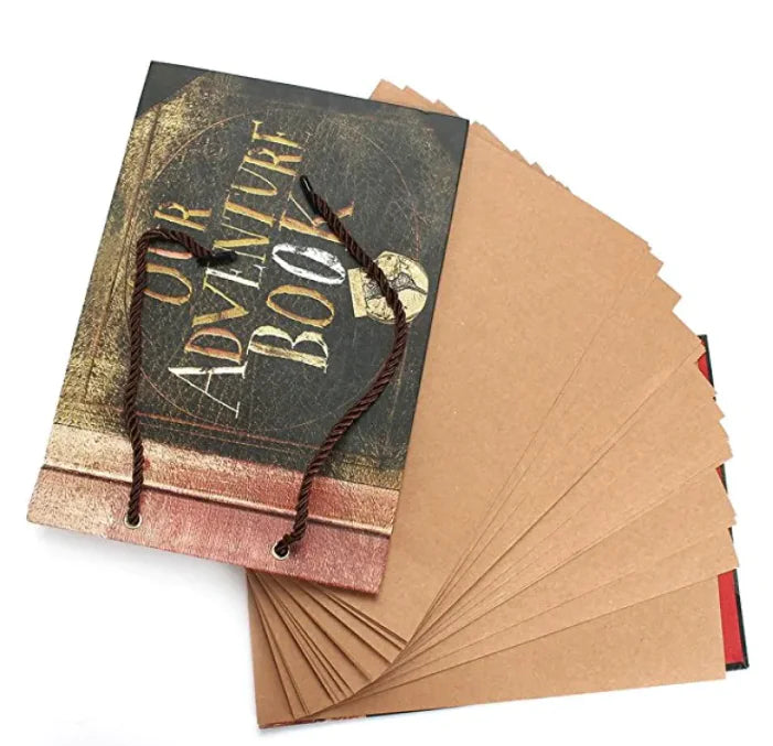 Retro Adventure DIY Bandage Photo Album WEM Support (www.WEM.support)