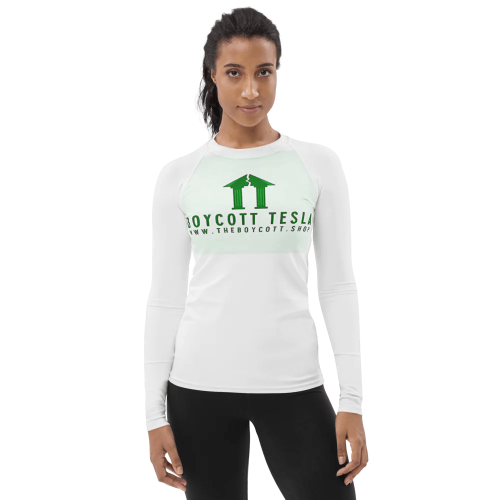 Rash Guard Femme Protection Totale - Catch Cards