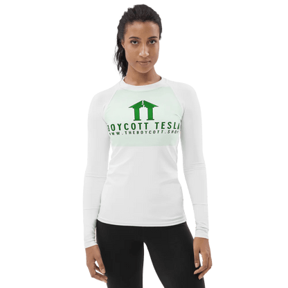 Rash Guard Femme Protection Totale - Catch Cards