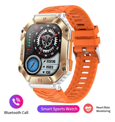 2024 Titan Pro Smart Watch: 2.0-Inch AI Fitness Tracker with Bluetooth Calling & IP68 Waterproof WEM Support (www.WEM.support)