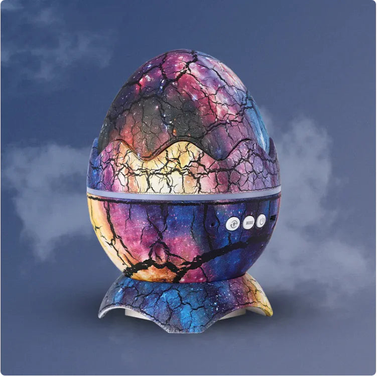 Projetor Cósmico de Luz e Música Dino WEM Support (www.WEM.support)