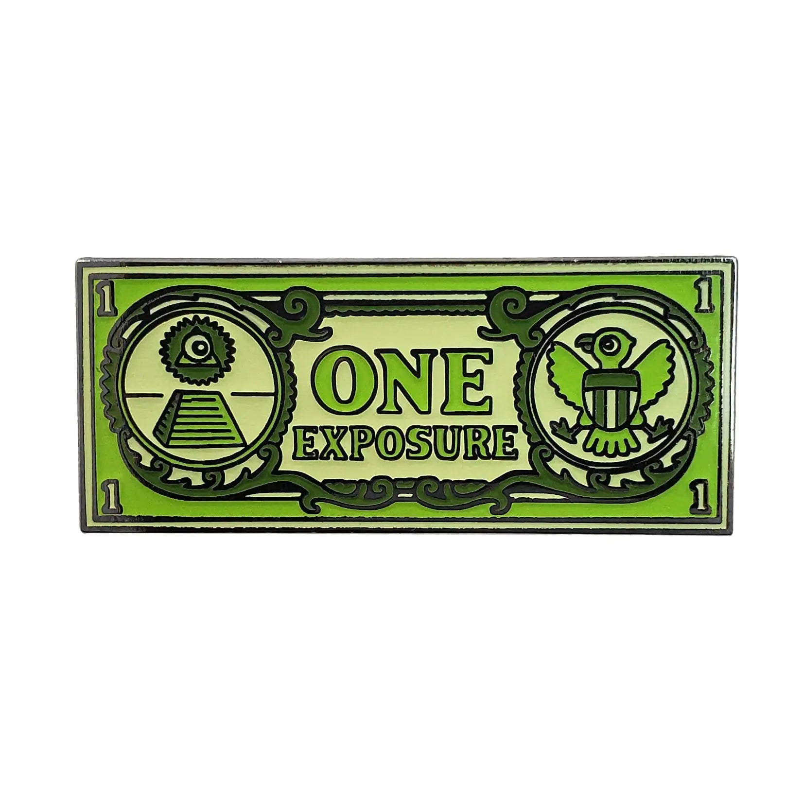 One Exposure Golf Ball Marker WEM Support (www.WEM.support)