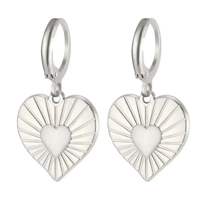 Fashion Stainless Steel Earrings HejK.com Marketplace LLC