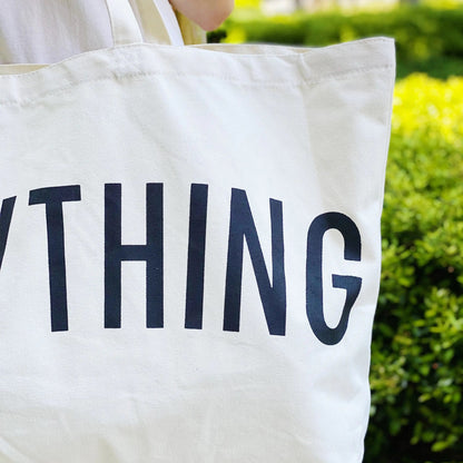 For Everything Canvas Tote WEM Support (www.WEM.support)