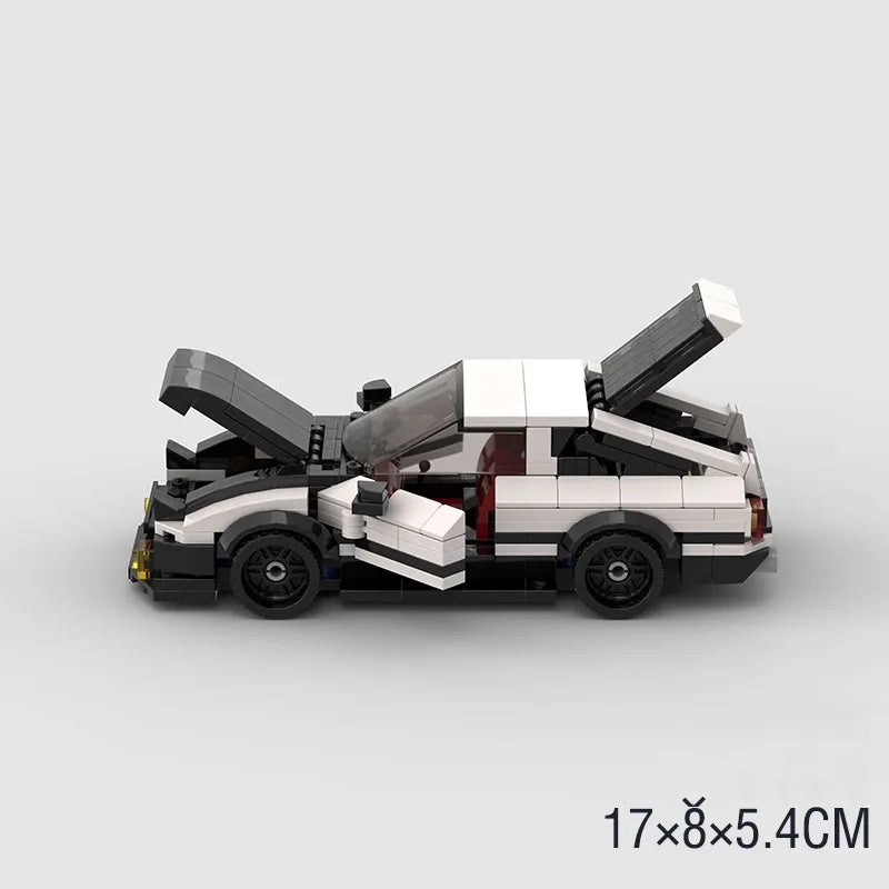 Racing Car Building Block Toys WEM Support (www.WEM.support)