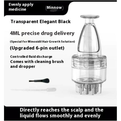 Peine Fortificador Capilar y Aplicador de Tratamiento HejK.com Marketplace LLC