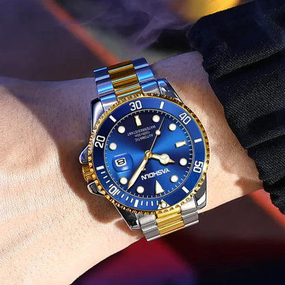 Modern Skeleton Steel Watch WEM Support (www.WEM.support)