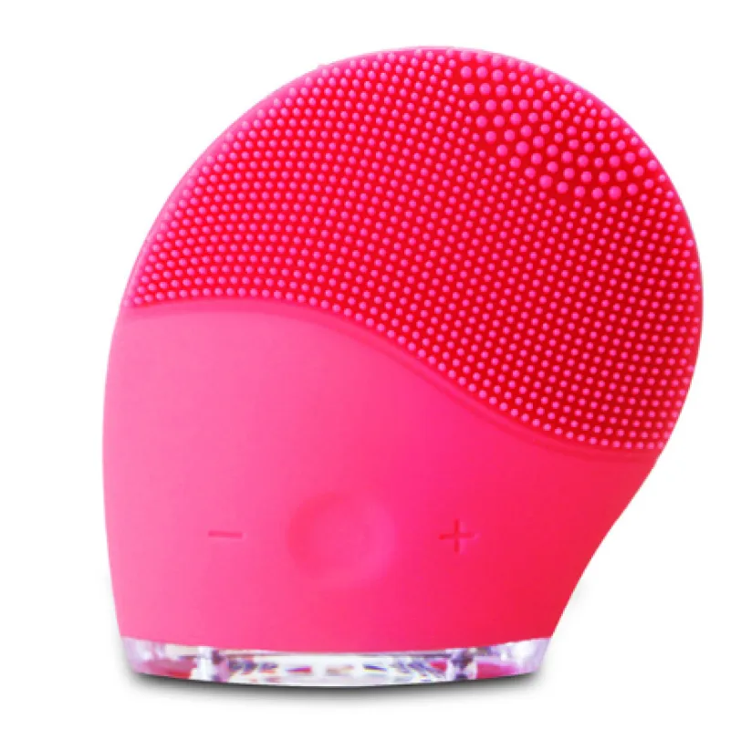 Electric Silicone Facial Cleansing Brush HejK.com