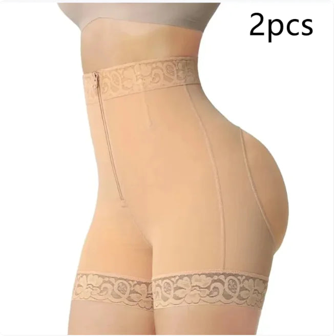 Slim Lift Zippered Shaping Pants WEM Support (www.WEM.support)