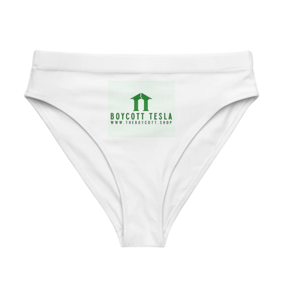 Eco-Friendly High-Rise Print Bikini Bottom HejK.com Marketplace LLC