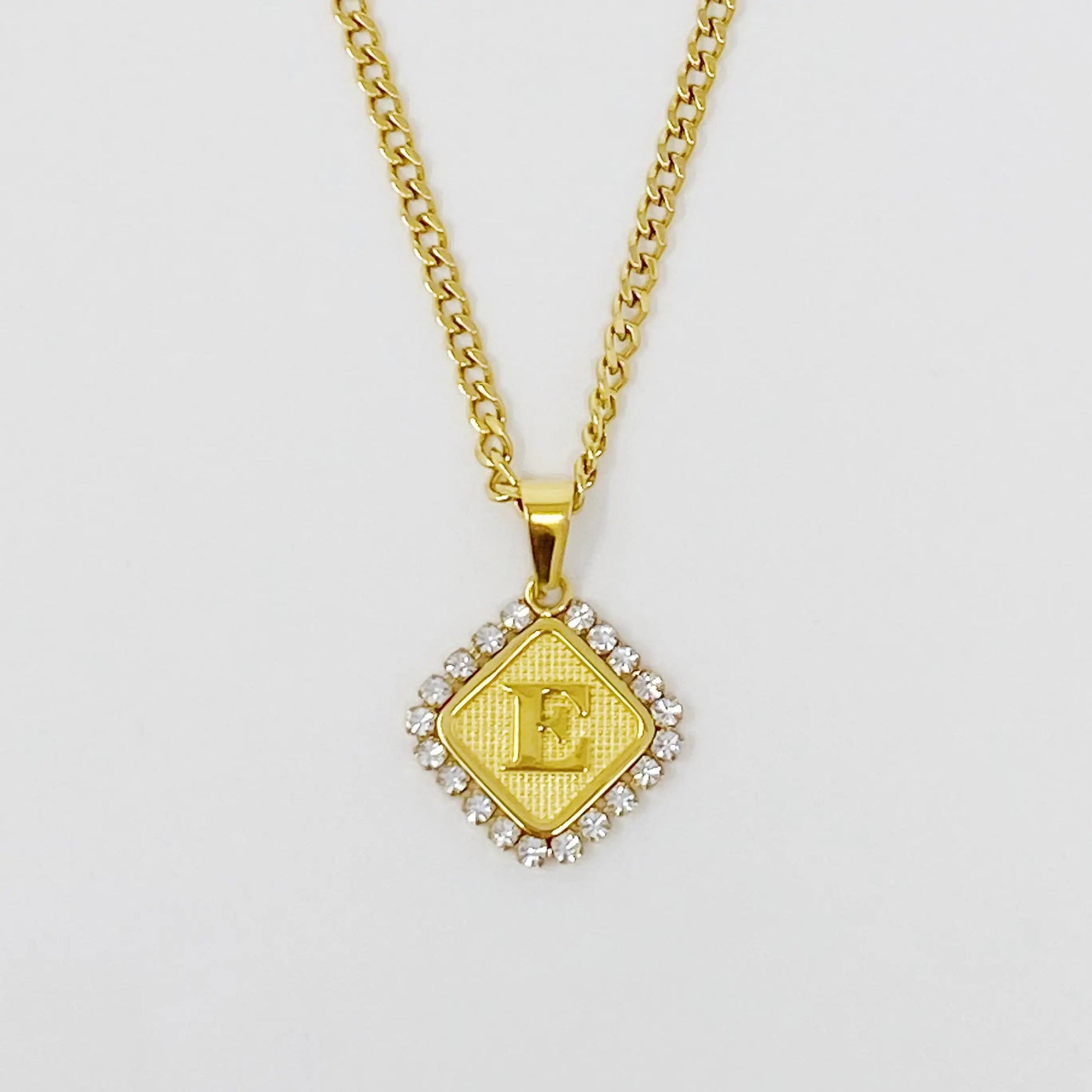 Aztec Delight Initial Necklace WEM Support (www.WEM.support)