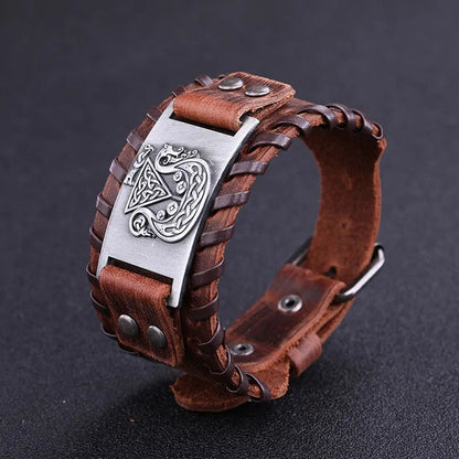 Odin Triangle Pirate Ship Bracelet WEM Support (www.WEM.support)
