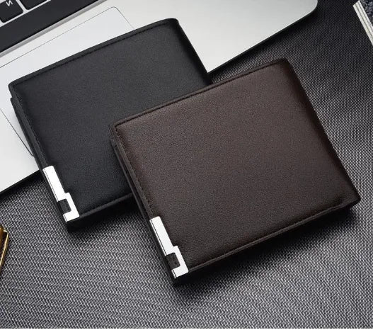 Men's Leather Card Holder WEM Support (www.WEM.support)