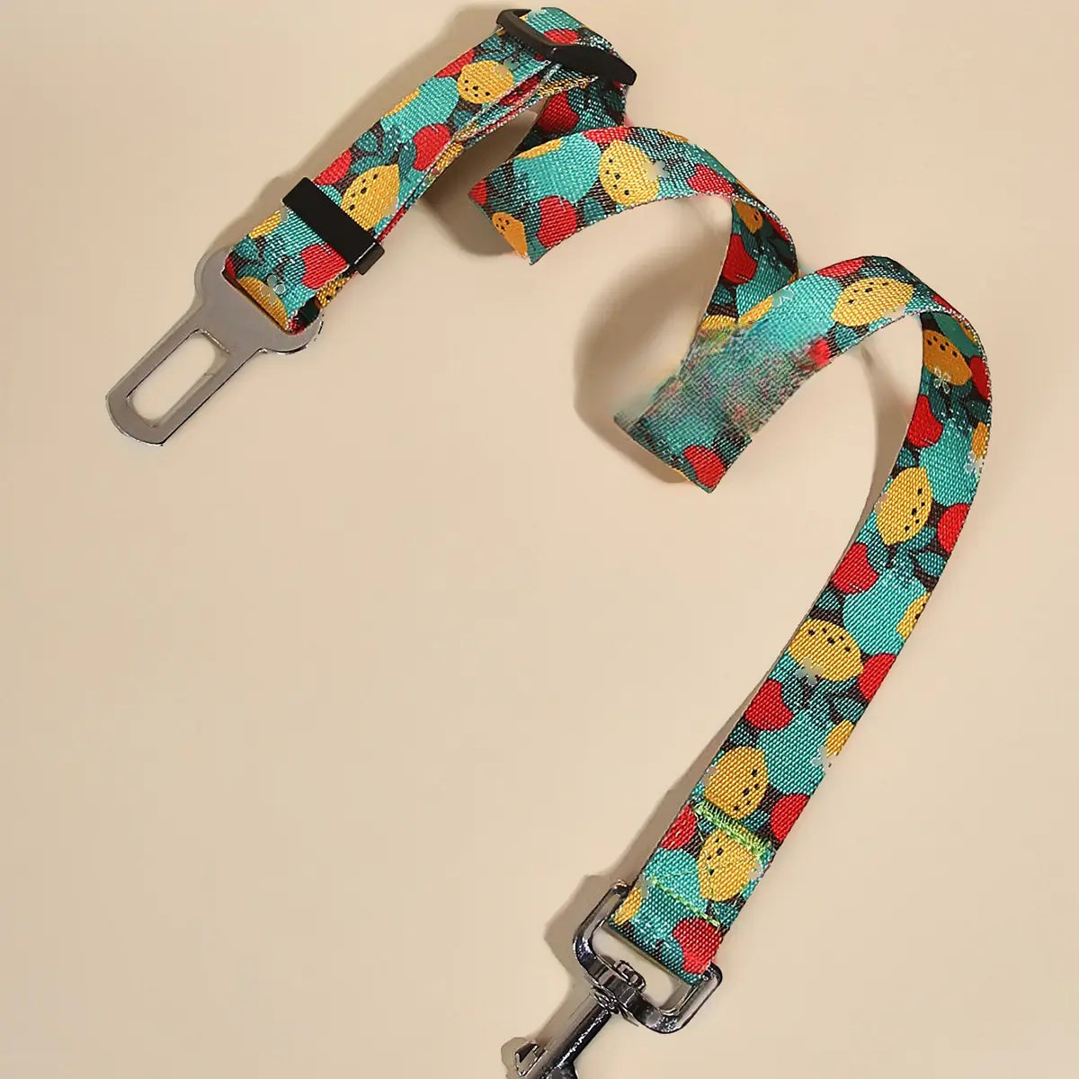 Nylon Dog Car Seat Belt with Hand Holding Rope HejK.com Marketplace LLC