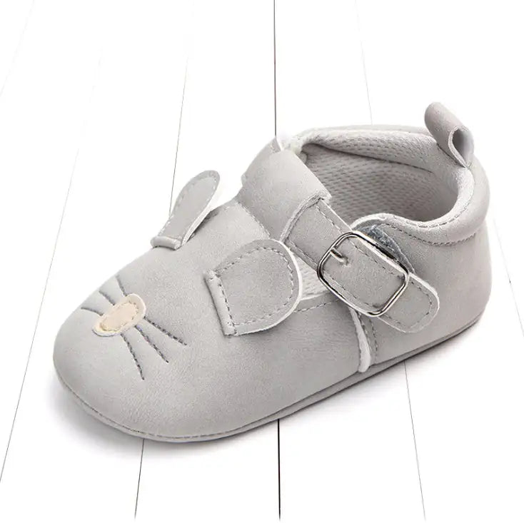 Spring and autumn cartoon animal baby shoes matte leather non-slip soft bottom baby shoes wholesale 0884 WEM Support (www.WEM.support)