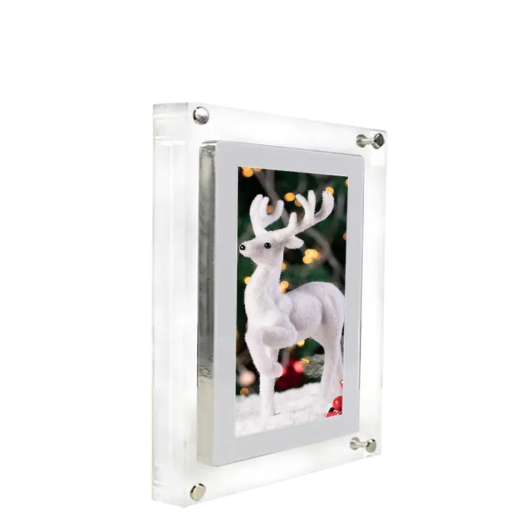 Acrylic Digital Photo Frame WEM Support (www.WEM.support)