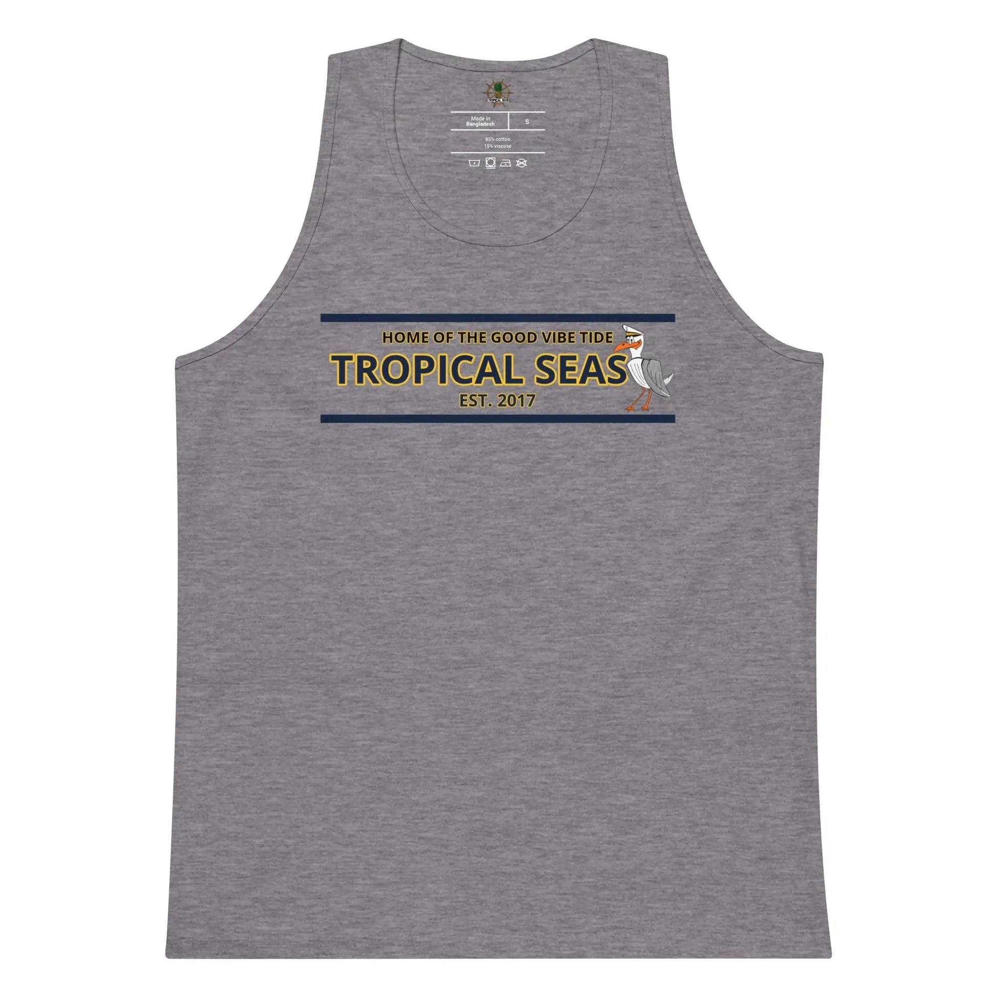 Men’s Premium High Flying Sailor Tank Top WEM Support (www.WEM.support)