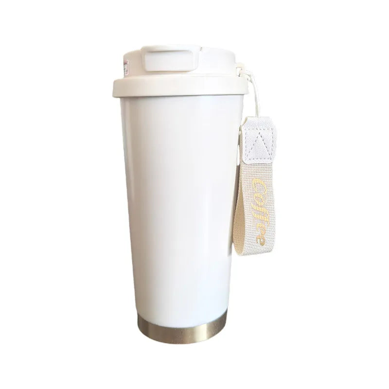 Stainless Steel Portable Coffee Cup WEM Support (www.WEM.support)