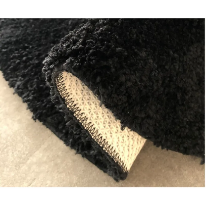 Black No 8 Flocking Carpet Living Room Sofa WEM Support (www.WEM.support)