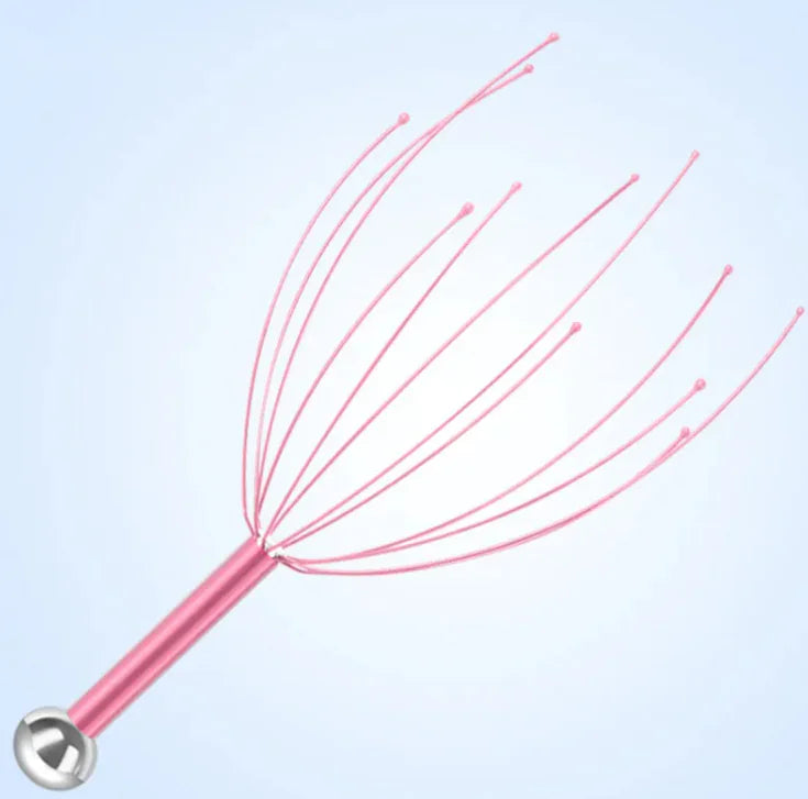 Portable Octopus Scalp Massage Tool WEM Support (www.WEM.support)