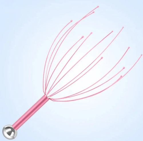 Portable Octopus Scalp Massage Tool WEM Support (www.WEM.support)