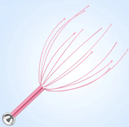 Portable Octopus Scalp Massage Tool WEM Support (www.WEM.support)