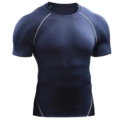 Men's Quick-dry Workout T-shirt WEM Support (www.WEM.support)