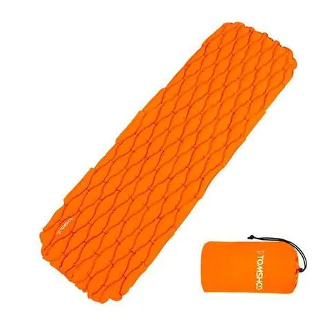 Adventurer's Dream Inflatable Sleeping Pad WEM Support (www.WEM.support)