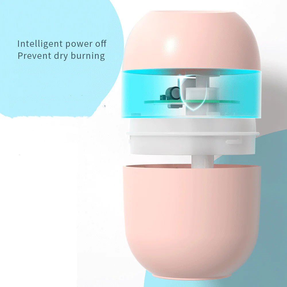AquaDrop Desktop Humidifier WEM Support (www.WEM.support)