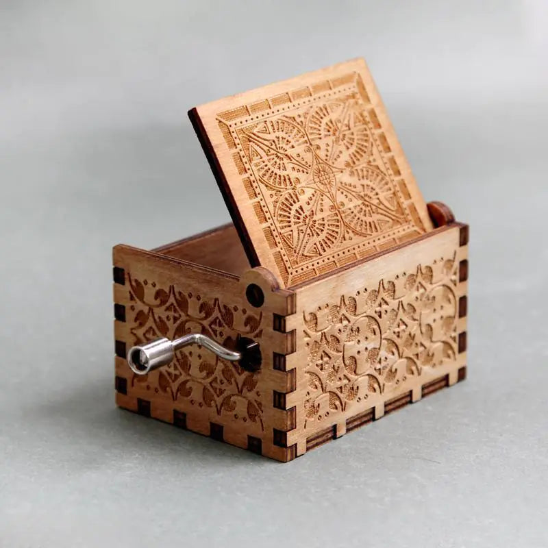 Caixa de Música Harry Potter Única WEM Support (www.WEM.support)