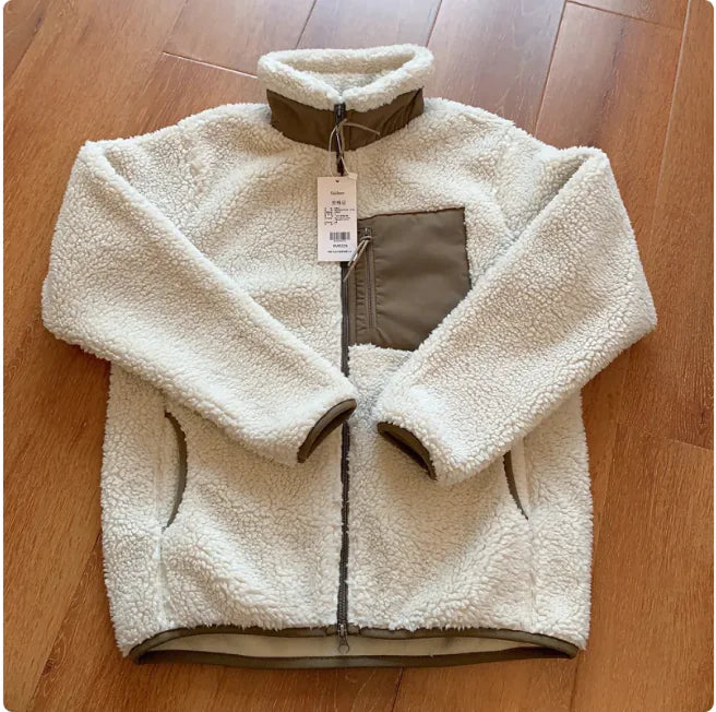 Stand Collar Cotton Jacket WEM Support (www.WEM.support)