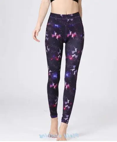 Print women's yoga pants WEM Support (www.WEM.support)